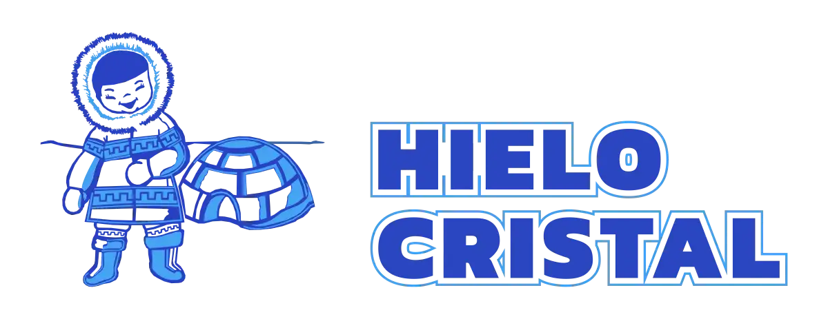 Hielo Cristal frío que horra el sabor